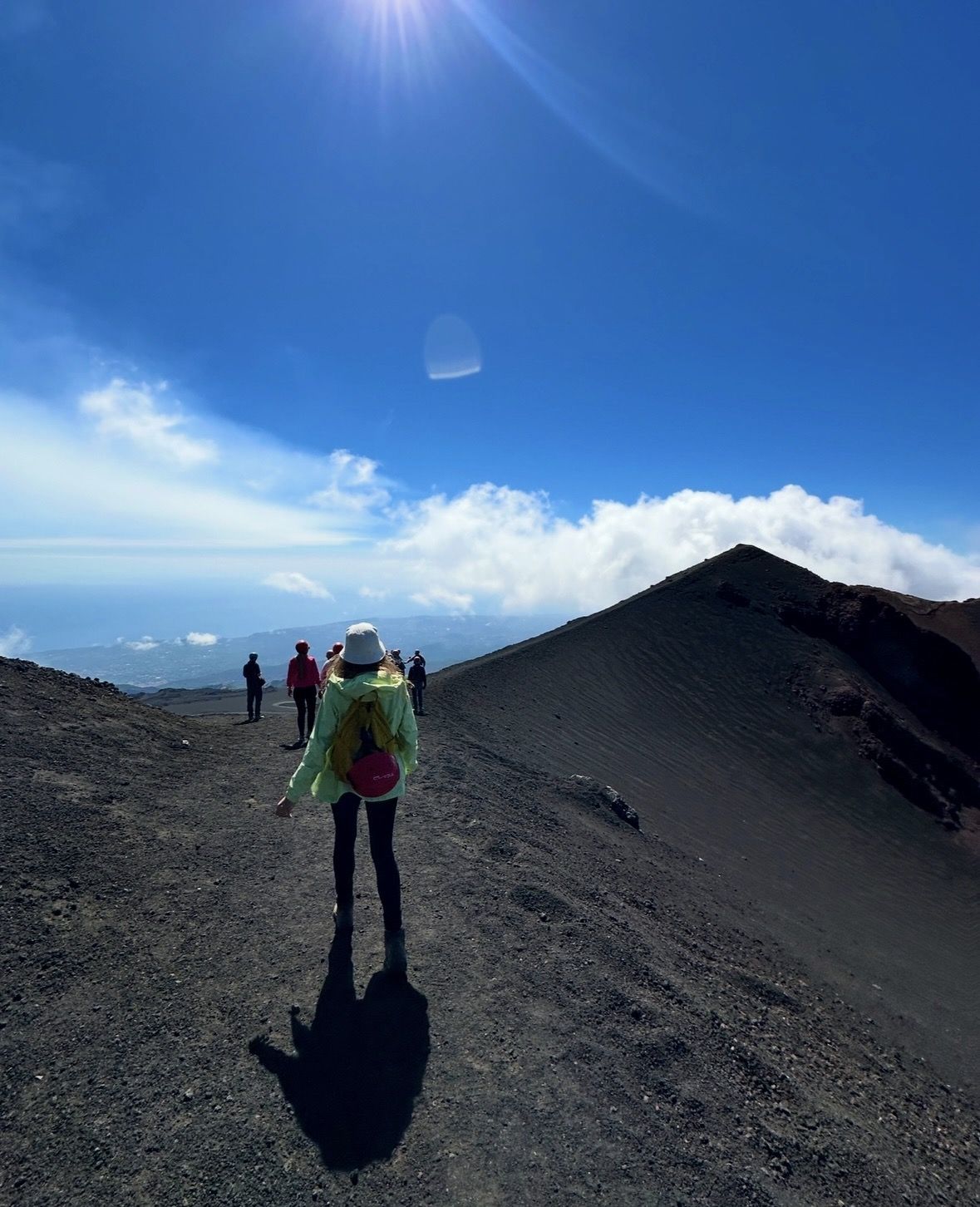 Tour en Pequeño Grupo de Medio Día del Monte Etna desde Taormina
